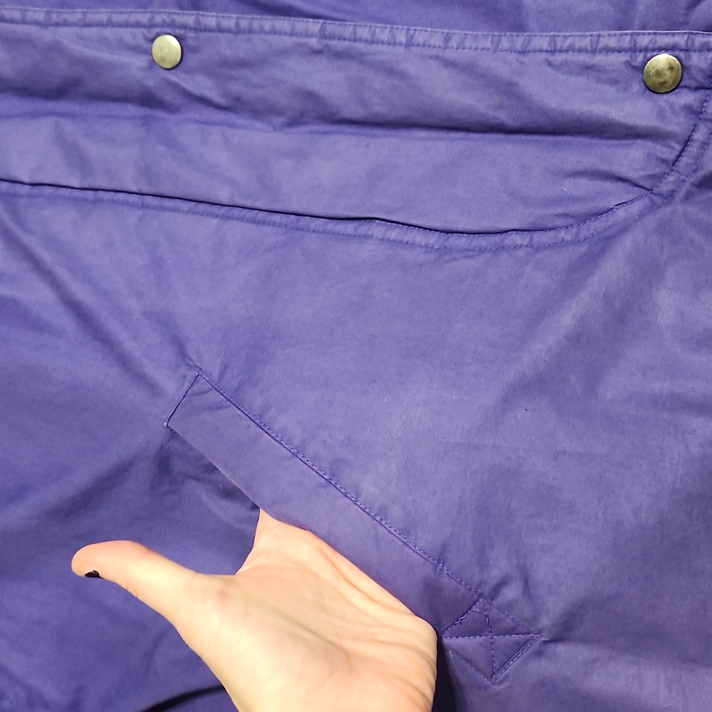 Vintage J.Gallery Down Basic Purple Medium Snow J… - image 8